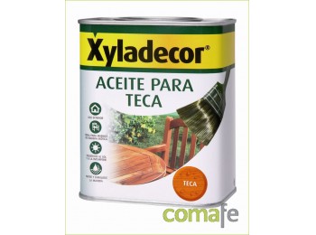 Aceite para teca color teca 5l