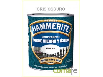 Esmalte p/metal forja gris osc