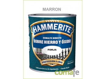 Esmalte p/metal forja marron 7