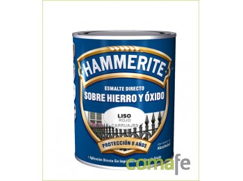 Esmalte p/metal liso brilla ro