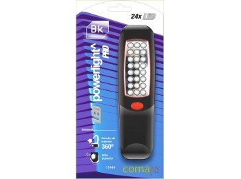 Linterna bk 24 leds 3aa powerl