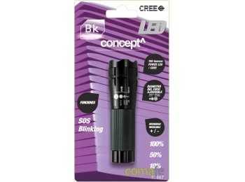 Linterna bk concept cree led 1