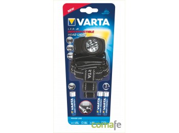 Linterna frontal 5 led 3aaa po