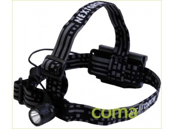 Linterna frontal led 140 lum v