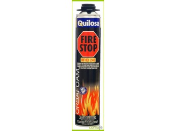 Espuma poliuretano fire stop p
