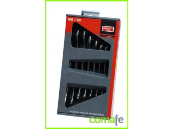 Llave fija dos bocas jgo 8 lla