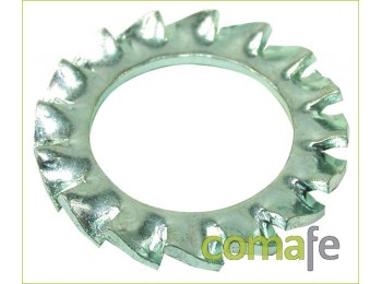 Arandela din 6798 zincada m8 1