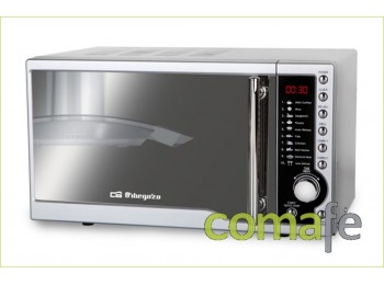 Microondas inox 17lt 700 w  mi