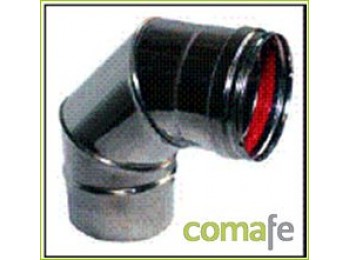 Codo 90? diam.80 aisi 316l cig
