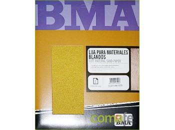 Lija madera bricolage grano su