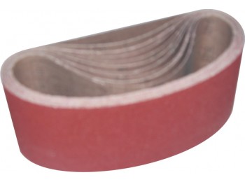 Banda tela grano 80 690x100mm
