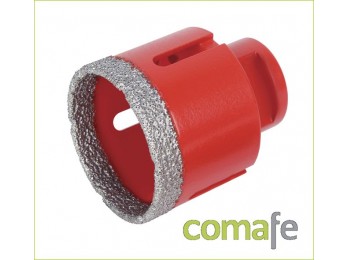 Corona diam corte seco porcela