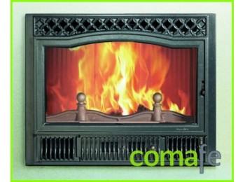 Estufa encastrable gris c8/70