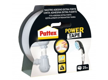 Cinta power tape gris 50mmx25m