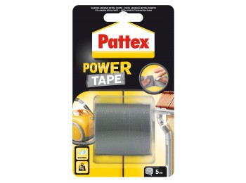 Cinta power tape negro 50mmx5m