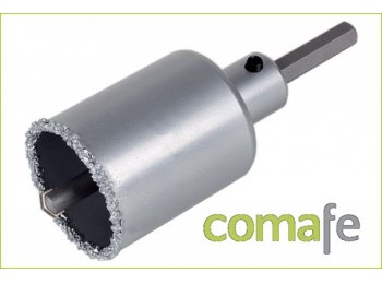 Corona perforadora pared 43mm