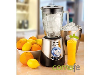 Batidora vaso 850w jarra crist