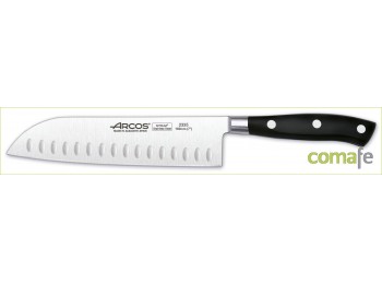 Cuchillo santoku hoja 180mm 23