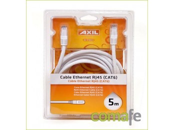Cable ethernet rj45 cat 6 5m a