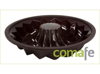 Molde savarin silicona 26cm. 6