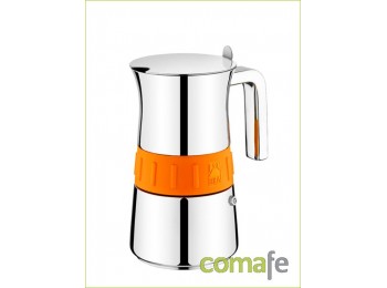 Cafetera elegance orange 10taz