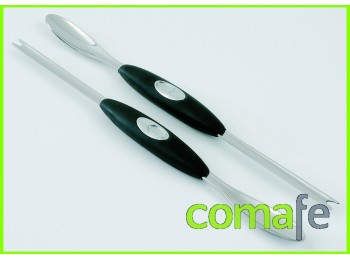 Tenedor para marisco 2pz 12193