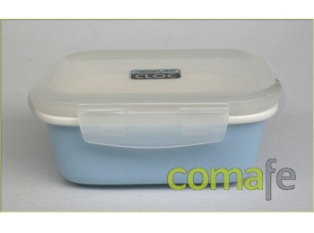 Recipiente hermetico porcelana