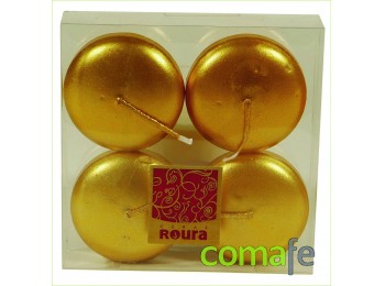 Vela flotante metali.oro media