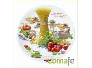 Plato postre 20 cm set 4 ud. r
