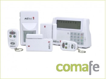 Alarma multizona s/hilos 2mand