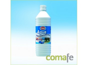 Agua destilada bote 1 lt.
