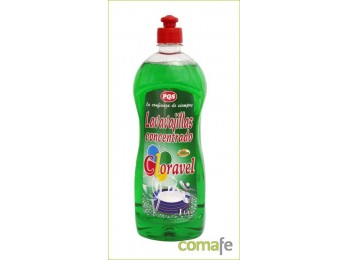Lavavajillas concentrado 1 lt.
