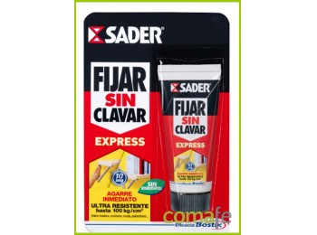 Adhesivo montaje sader express