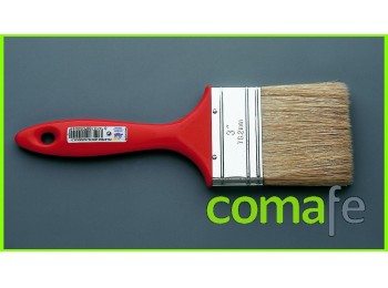 Paletina triple  80mm cerda pu