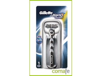 Maquina afeitar gillette mach3