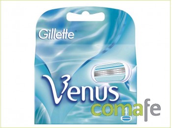 Recambio gillette venus 4 unds