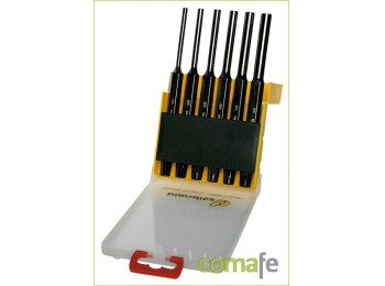Botador cilindrico jgo 6pz 2-3
