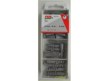 Taco polipropileno gris 5,6,8m