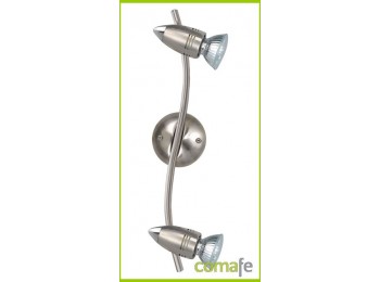 Lampara regleta 2xgu10 niq-mat