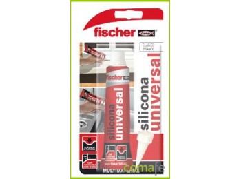 Sellador silicona  fischer. bl