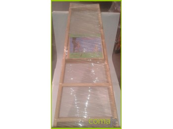 Escalera madera climent tij. 4