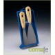 Espatula m/madera 2pz 30/60mm