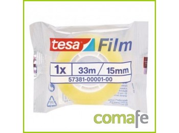Cinta adhesiva standar 15mmx33