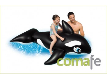 Colchoneta hinchable ballena 1