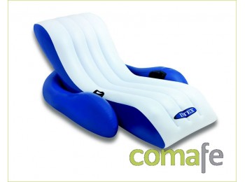 Tumbona hinchable reclinable 1