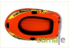 Canoa hinchable para 1 persona