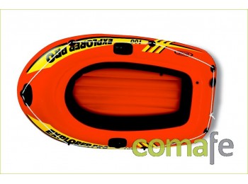 Canoa hinchable para 1 persona