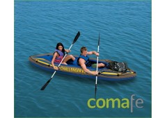 Canoa-kayak 2 personas 351x76x