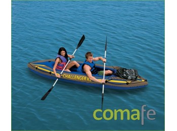 Canoa-kayak 2 personas 351x76x