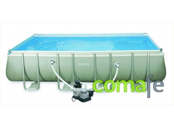 Piscina tubular rectangular  5